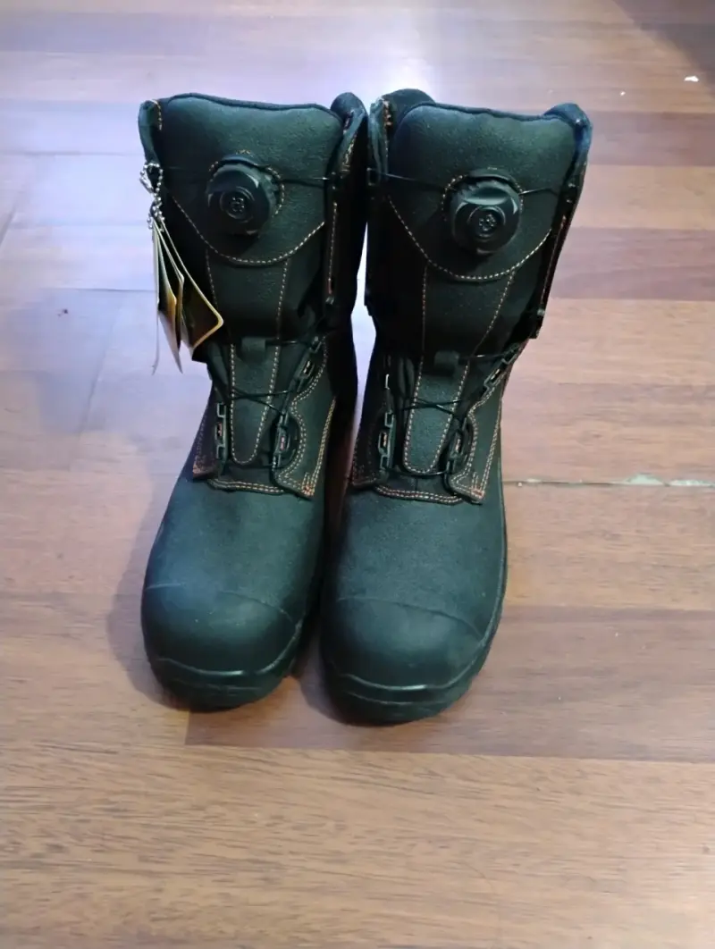Botas de seguridad Thinsulate negras - 2