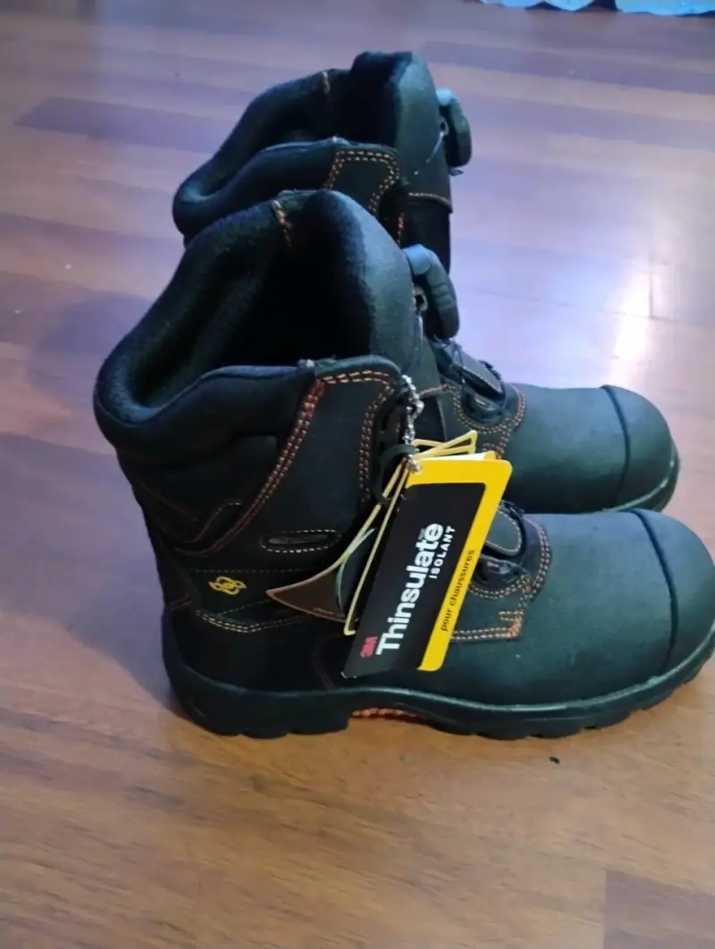 Botas de seguridad Thinsulate negras - 3