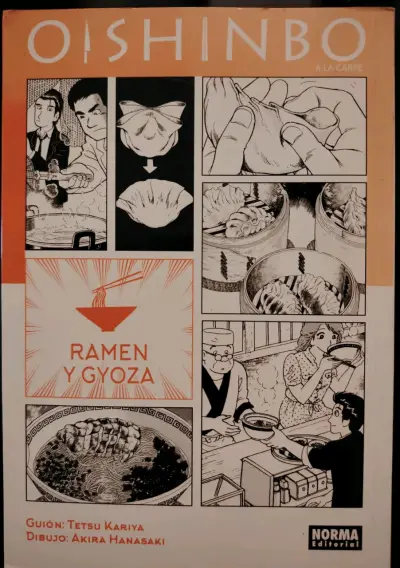 Manga Oishinbo: Ramen y Gyoza - miniatura 1