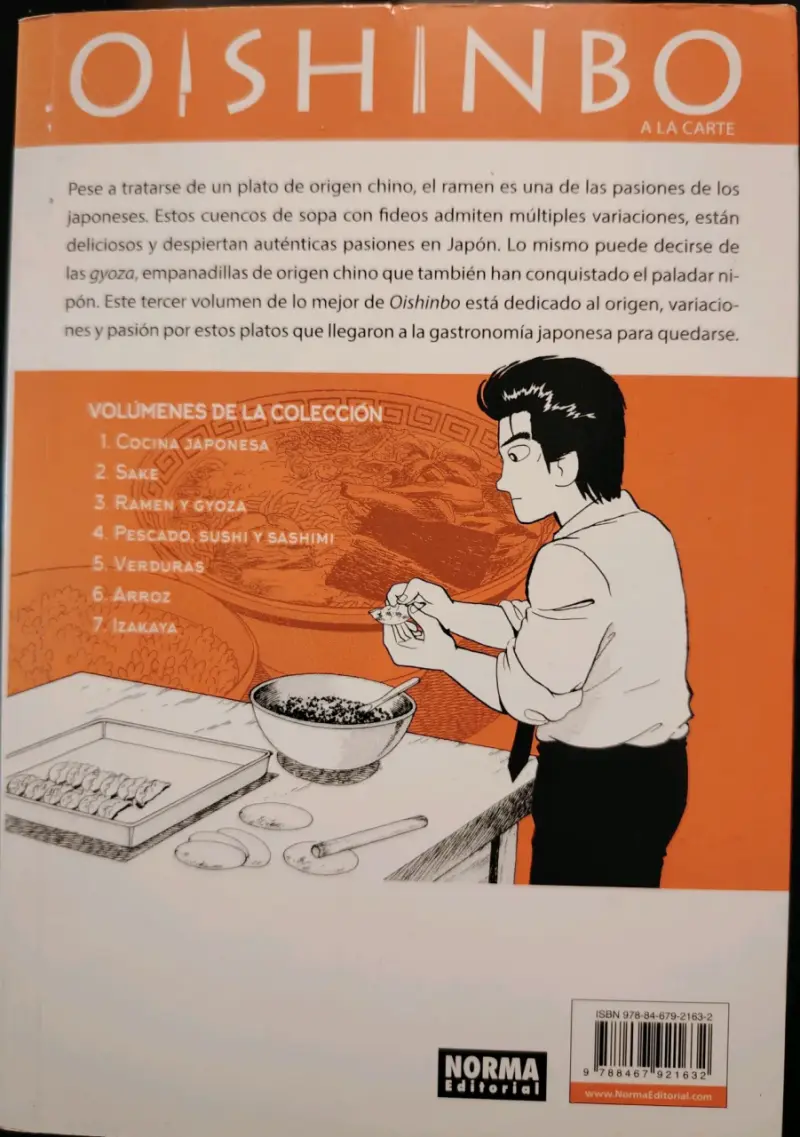Manga Oishinbo: Ramen y Gyoza - 2