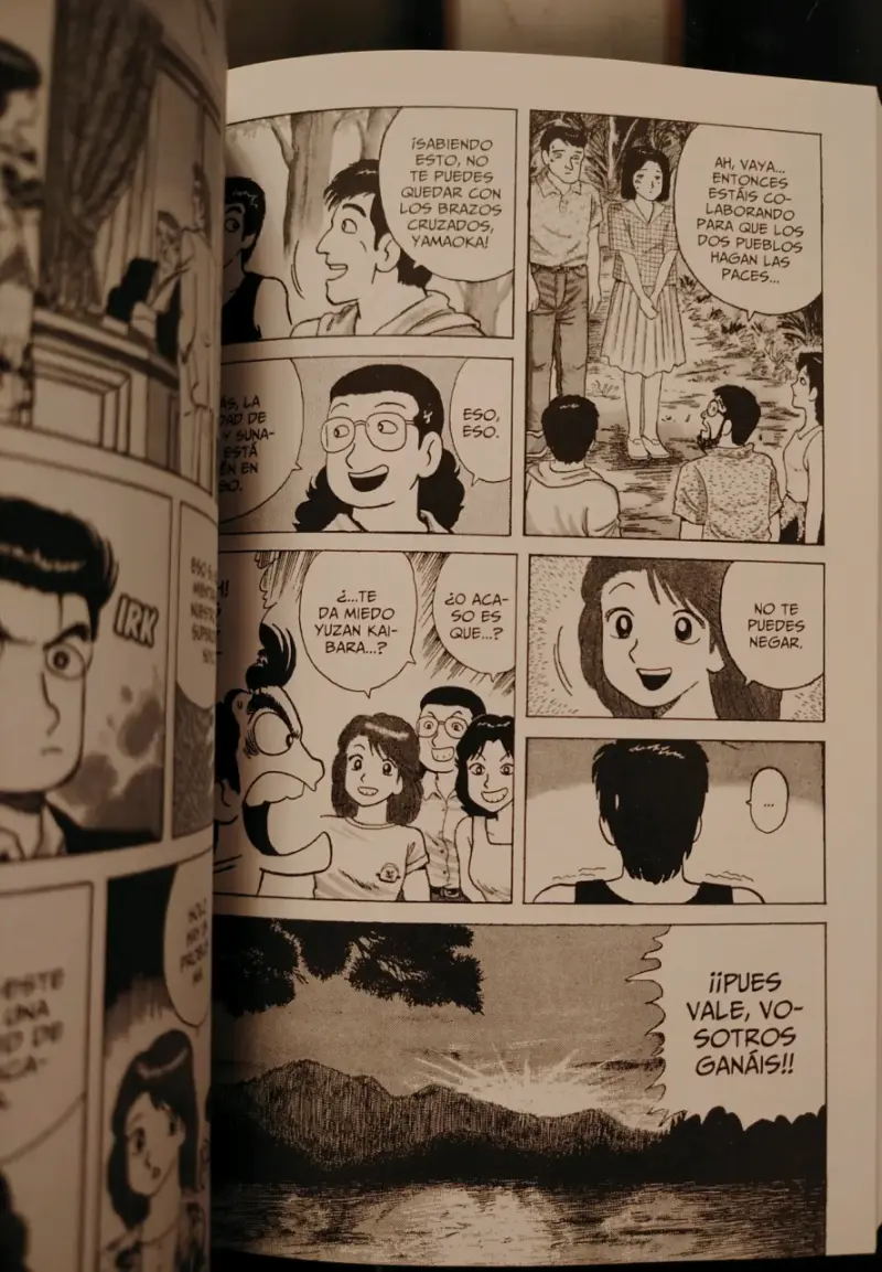 Manga Oishinbo: Ramen y Gyoza - 3