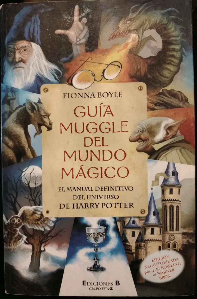 Guía Muggle del Mundo Mágico de Harry Potter