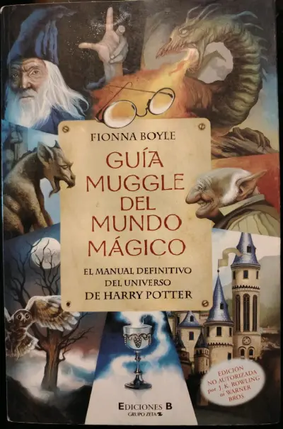 Guía Muggle del Mundo Mágico de Harry Potter - miniatura 1