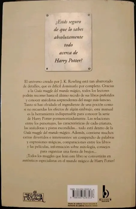 Guía Muggle del Mundo Mágico de Harry Potter - 2