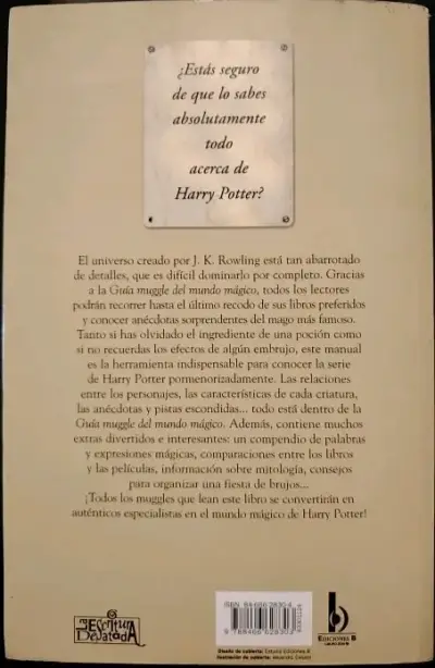 Guía Muggle del Mundo Mágico de Harry Potter - miniatura 2