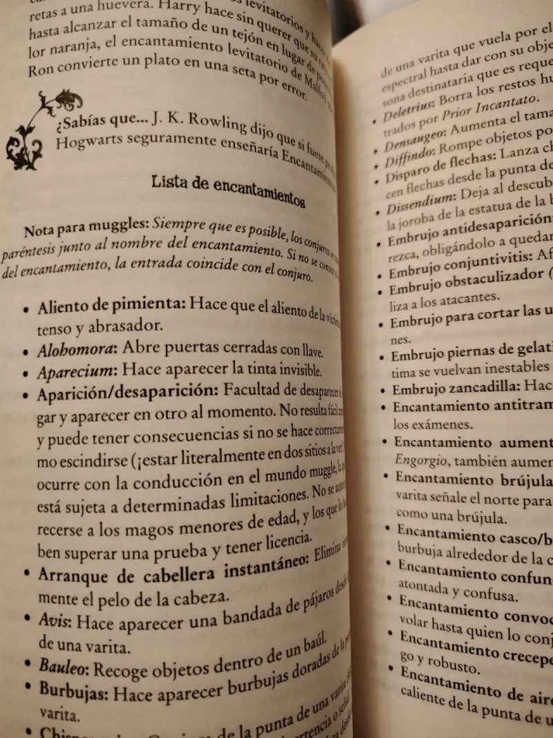 Guía Muggle del Mundo Mágico de Harry Potter - 3