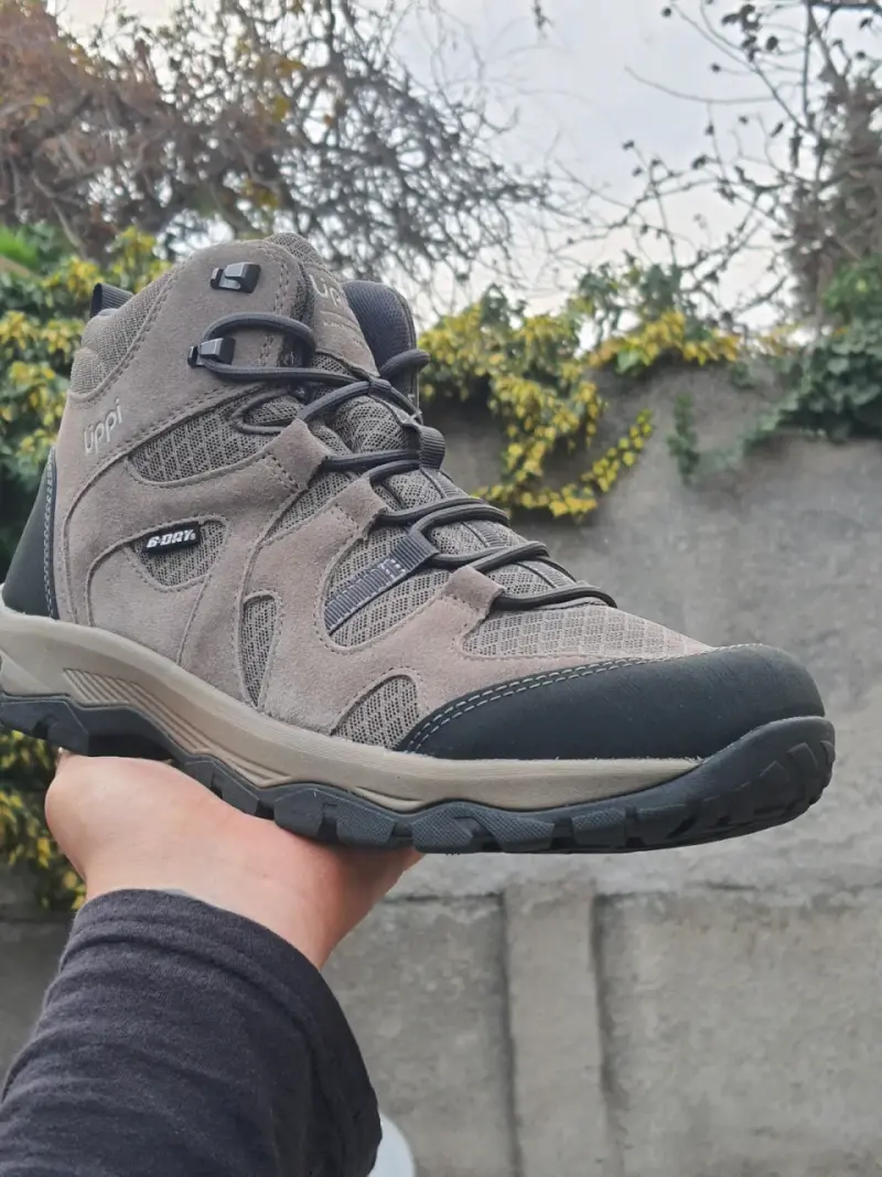 Botas de trekking Uppí Tellus Mid color taupe - 2