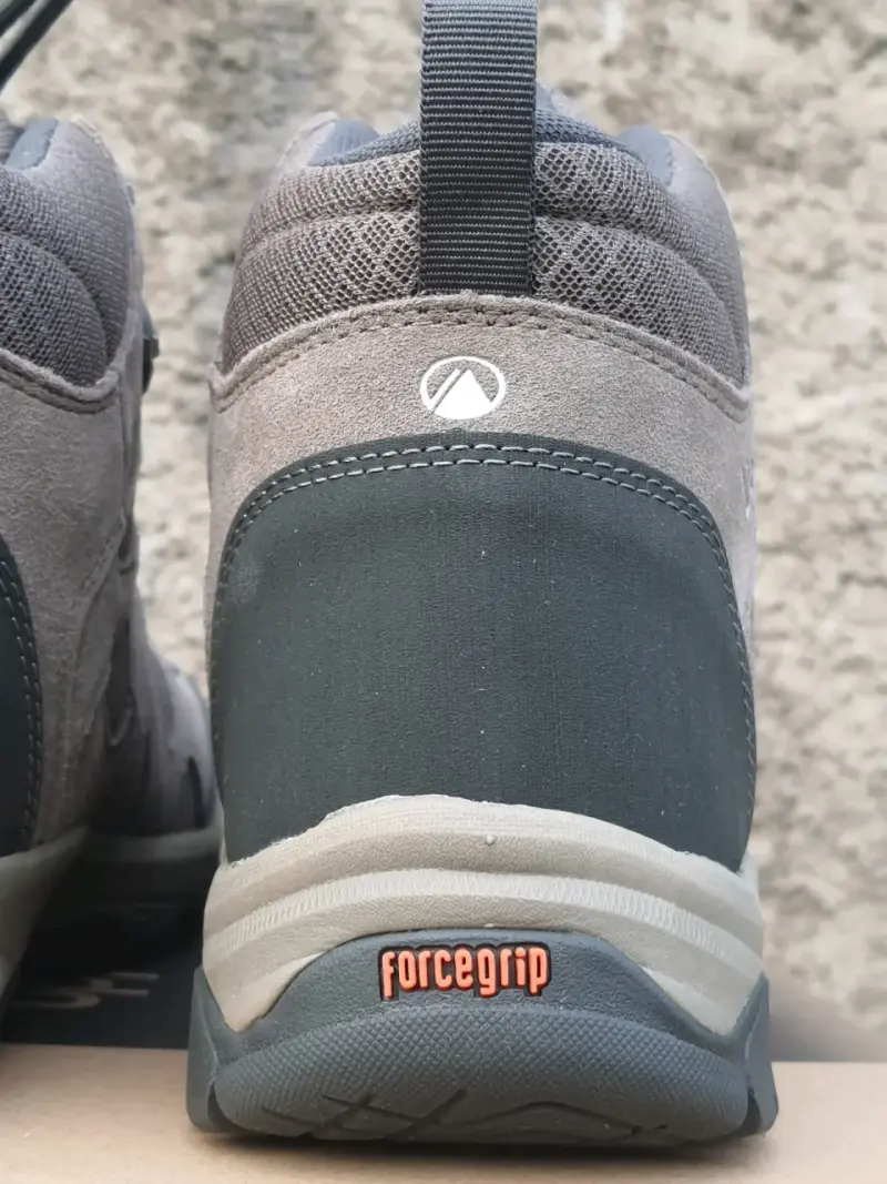 Botas de trekking Uppí Tellus Mid color taupe - 6