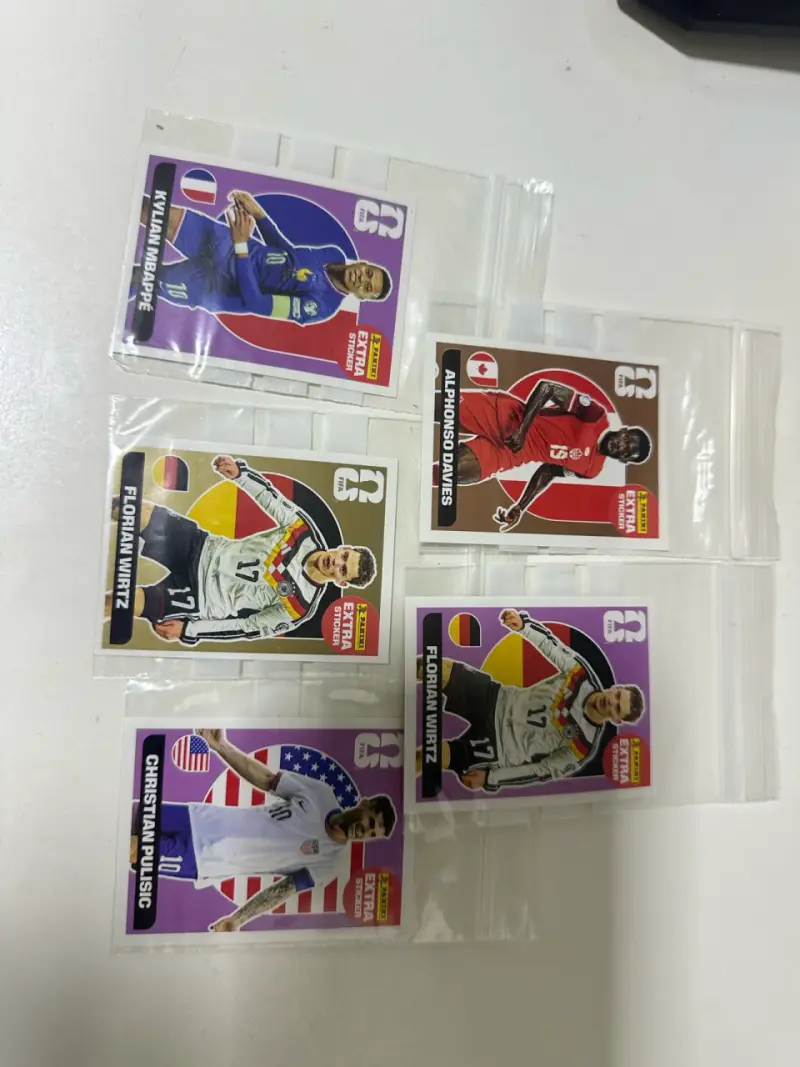 Extra sticker mundial 2026 Panini