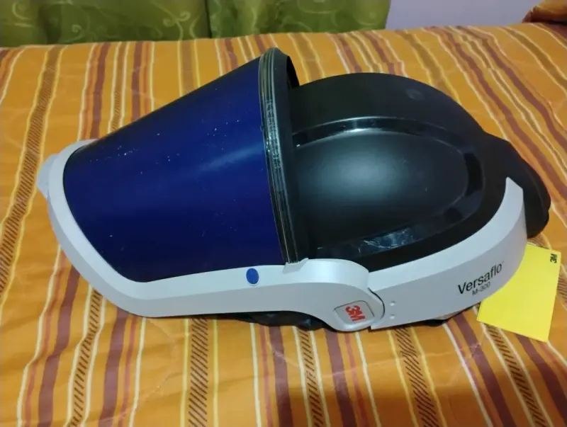 Casco versaflo