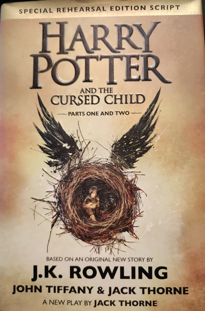 Libro Harry Potter and the Cursed Child