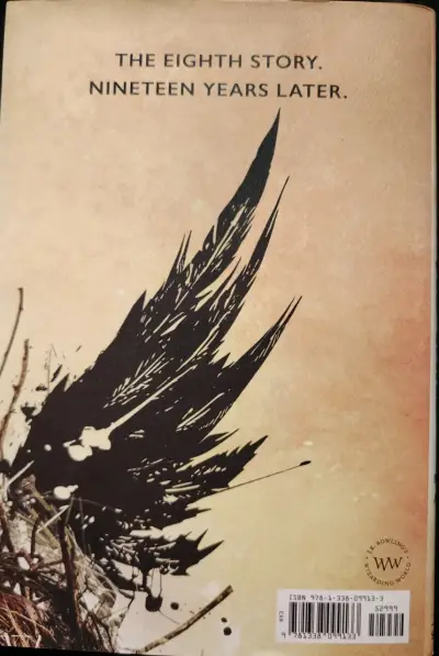 Libro Harry Potter and the Cursed Child - miniatura 2