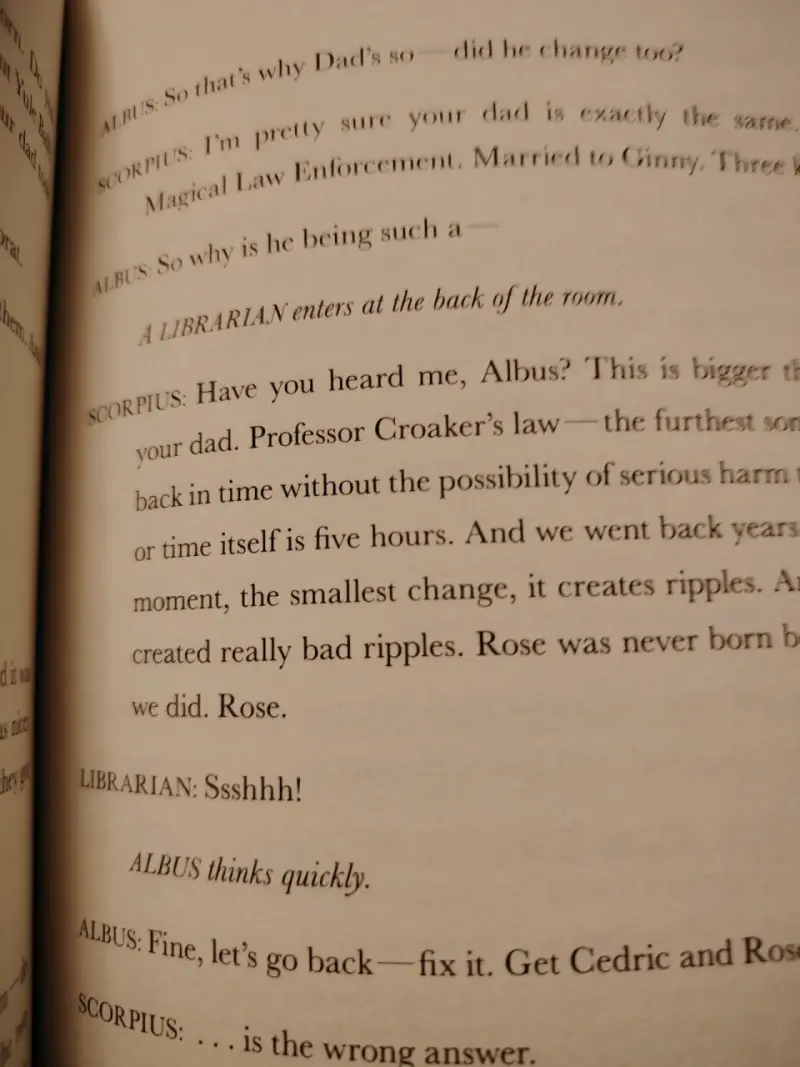 Libro Harry Potter and the Cursed Child - 3