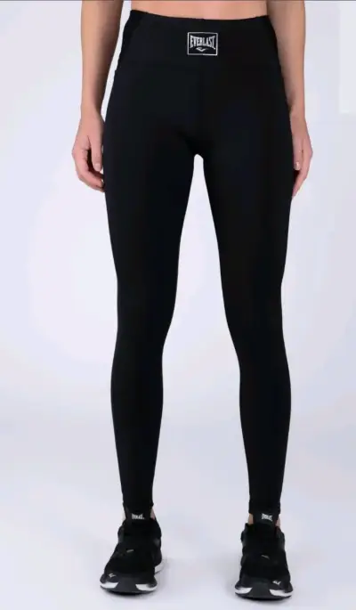 Calzas deportivos negros Everlast - miniatura 1