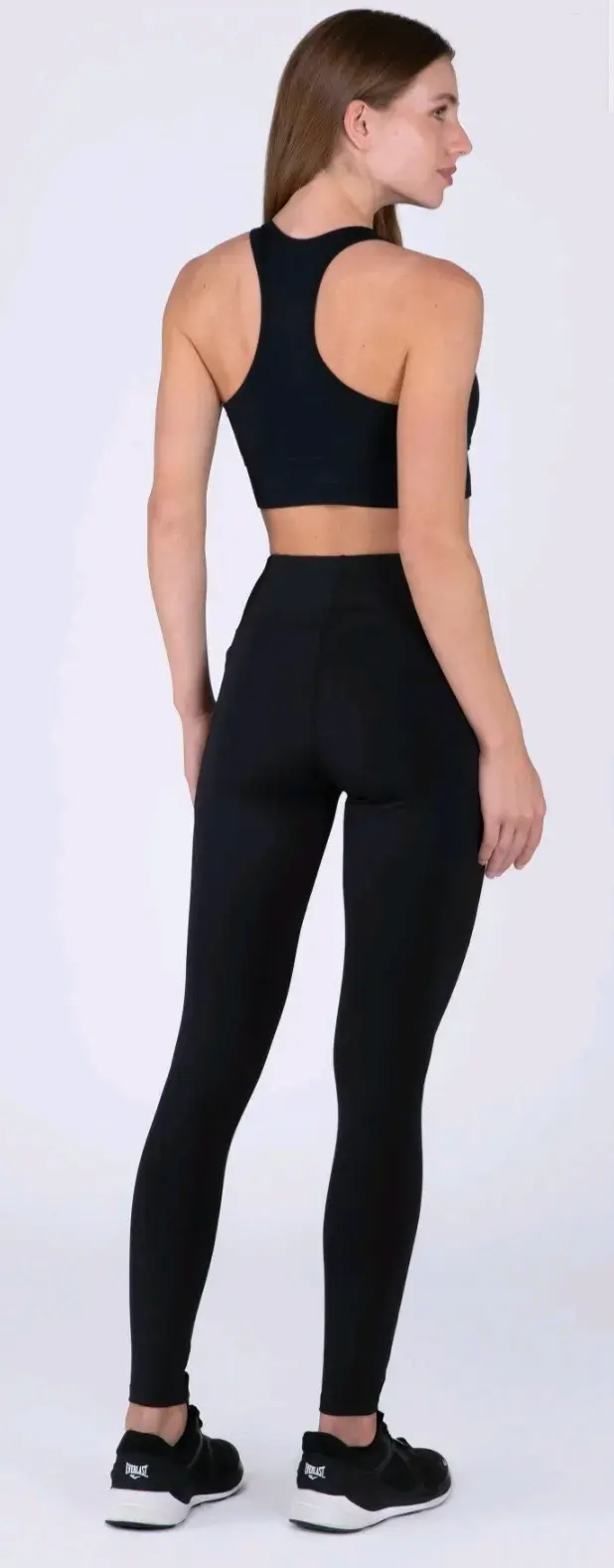 Calzas deportivos negros Everlast - 2