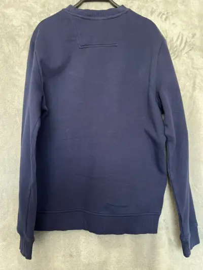 Polerón Calvin Klein Jeans azul marino - miniatura 2