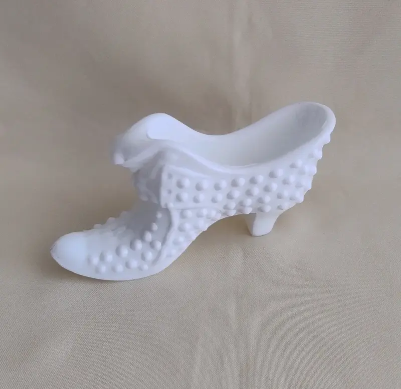 Zapato Vintage Fenton Usa Opalina - 2