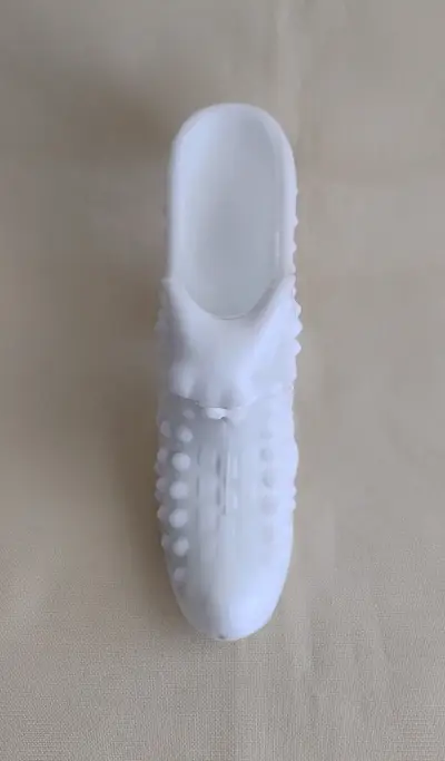 Zapato Vintage Fenton Usa Opalina - miniatura 4