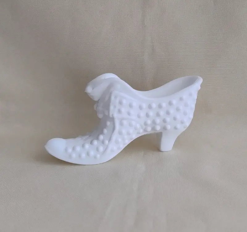 Zapato Vintage Fenton Usa Opalina - 5