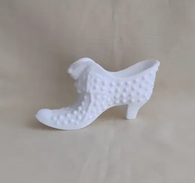 Zapato Vintage Fenton Usa Opalina - miniatura 5