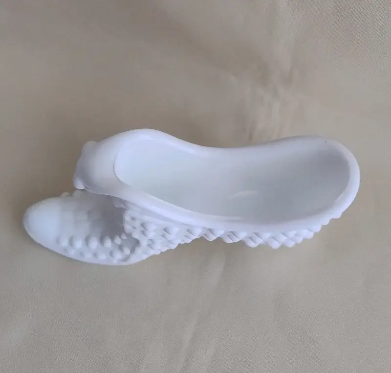 Zapato Vintage Fenton Usa Opalina - 6