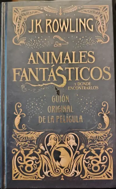 Libro Animales Fantásticos Guion Original - miniatura 1