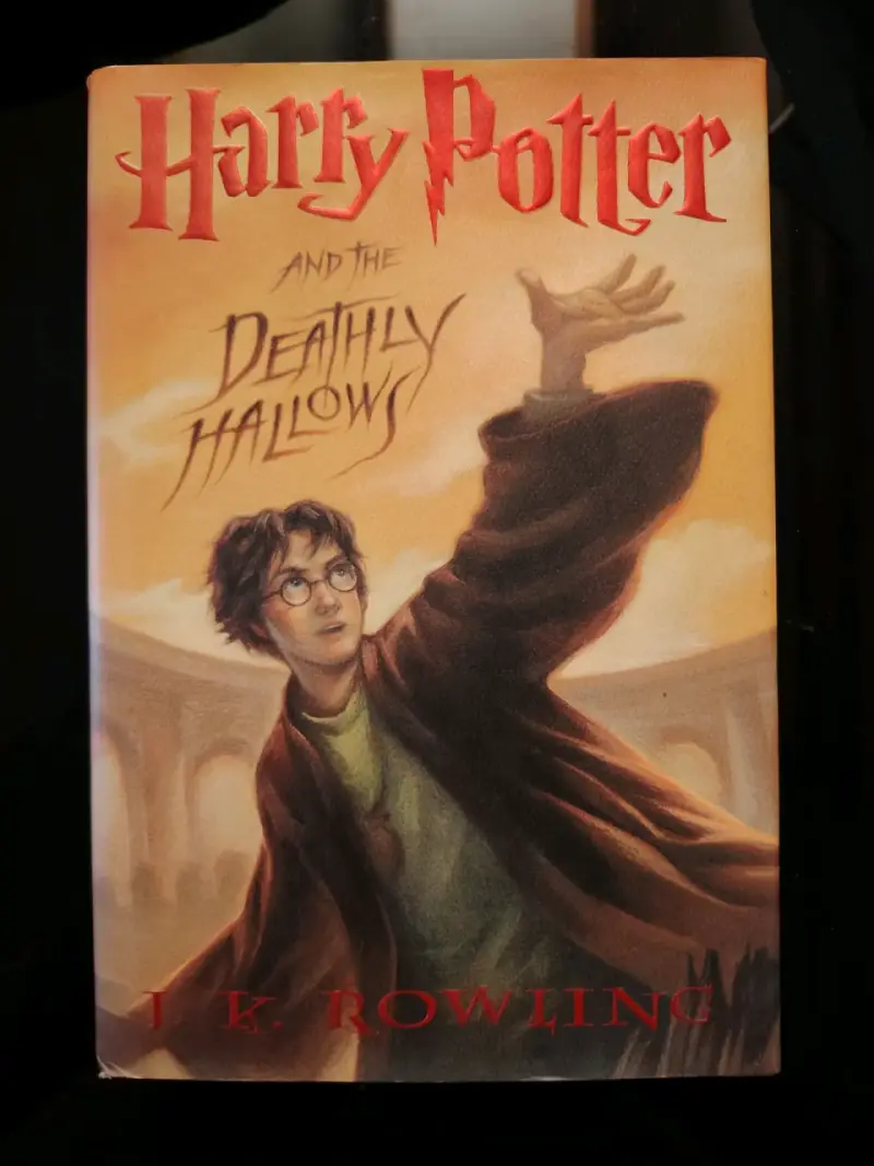 Libro Harry Potter and the Deathly Hallows