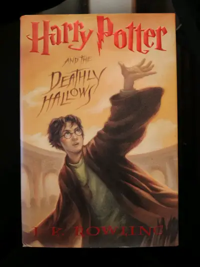 Libro Harry Potter and the Deathly Hallows - miniatura 1