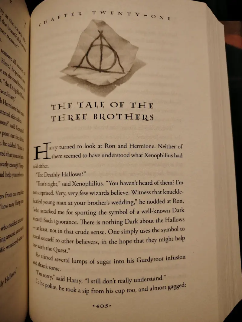 Libro Harry Potter and the Deathly Hallows - 3