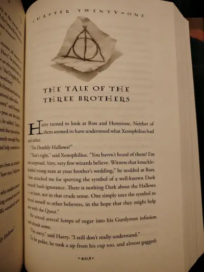 Libro Harry Potter and the Deathly Hallows - miniatura 3