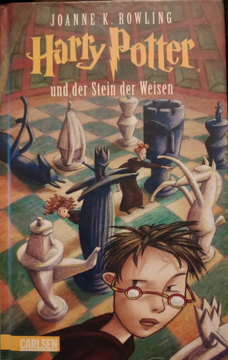 Libro Harry Potter und der Stein der Weisen