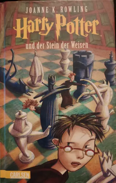 Libro Harry Potter und der Stein der Weisen - miniatura 1