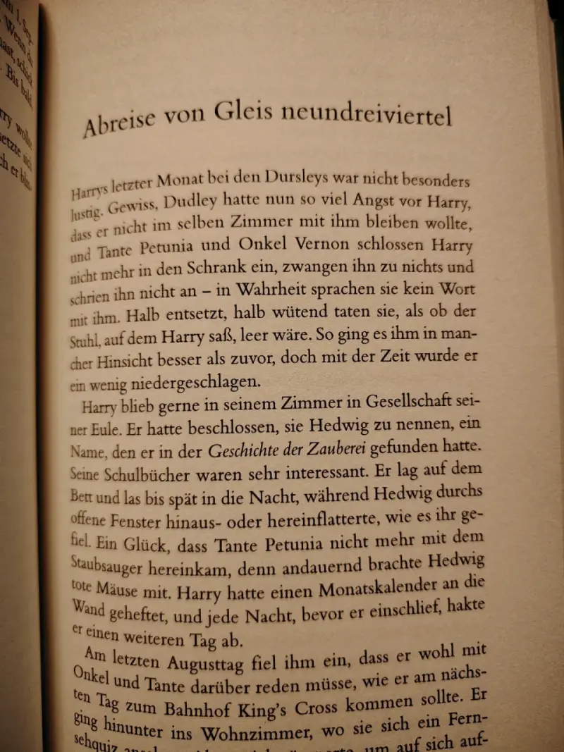 Libro Harry Potter und der Stein der Weisen - 3