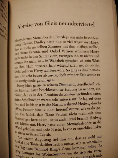 Libro Harry Potter und der Stein der Weisen - miniatura 3