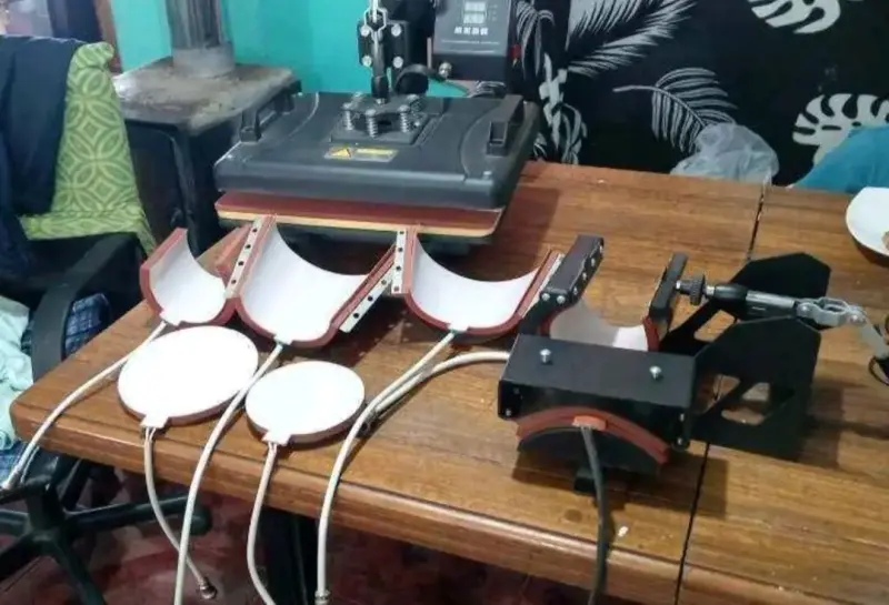 Máquina de sublimación multifuncional