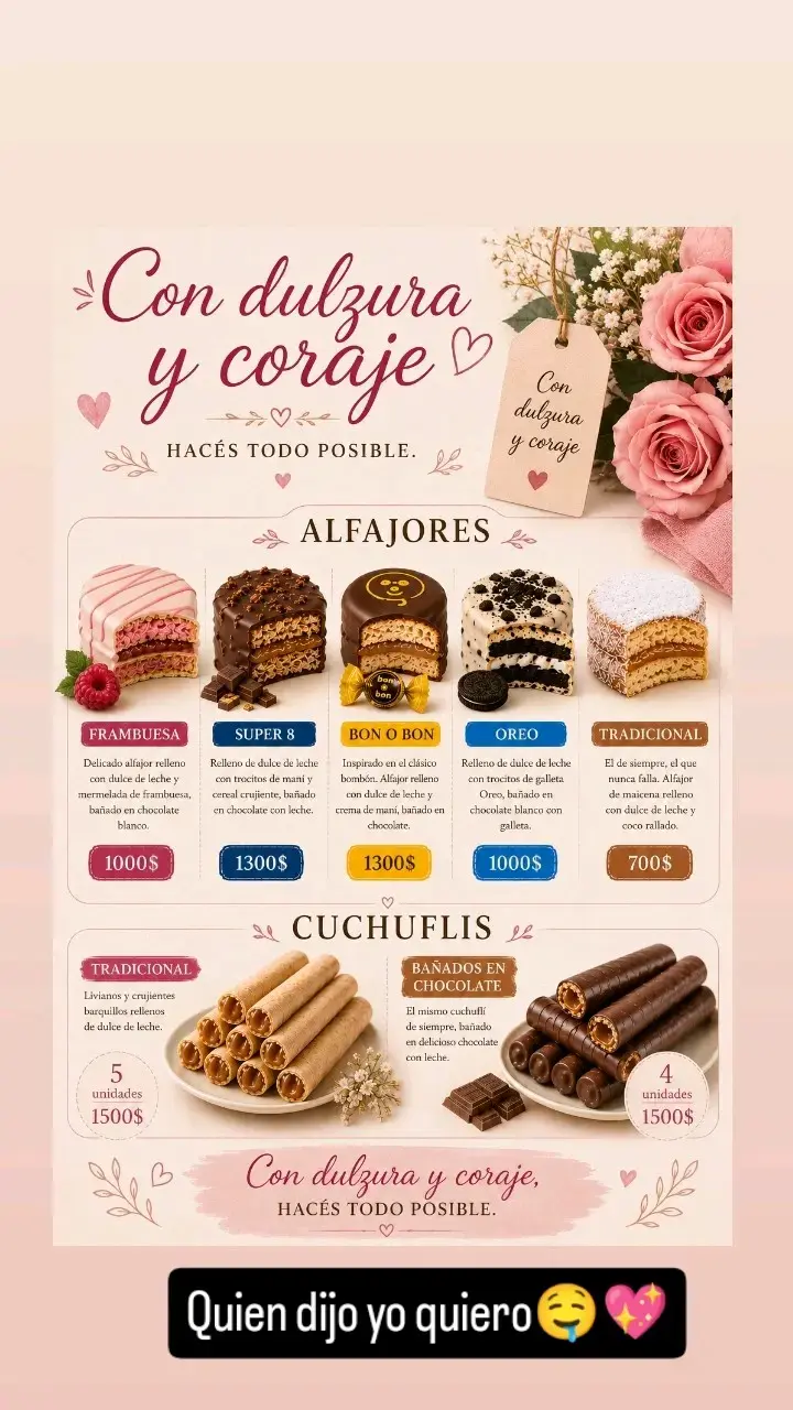 Alfajores surtidos con chocolate