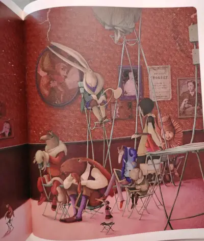Libro 'Alicia en el País de las Maravillas' ilustrado - miniatura 3