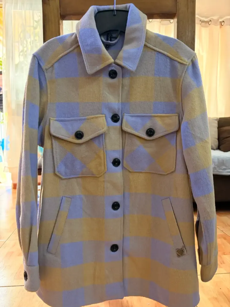 Chaqueta estilo sobrecamisa mujer - 4