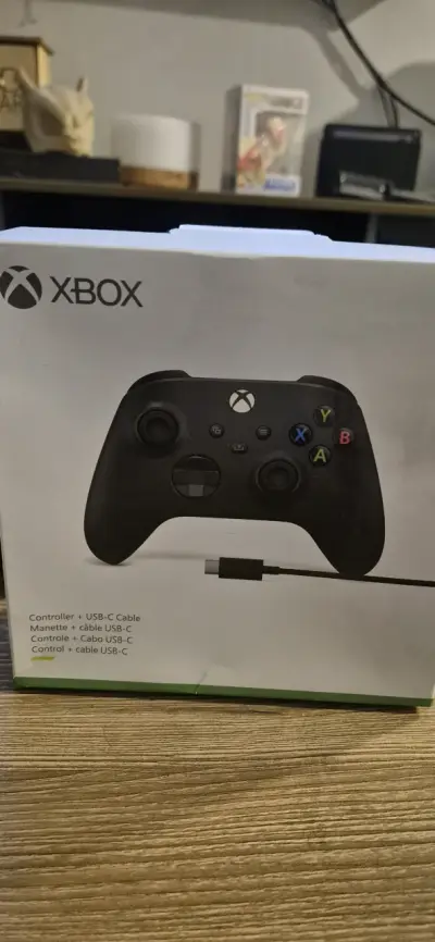 Control inalámbrico Xbox Series X negro - miniatura 2