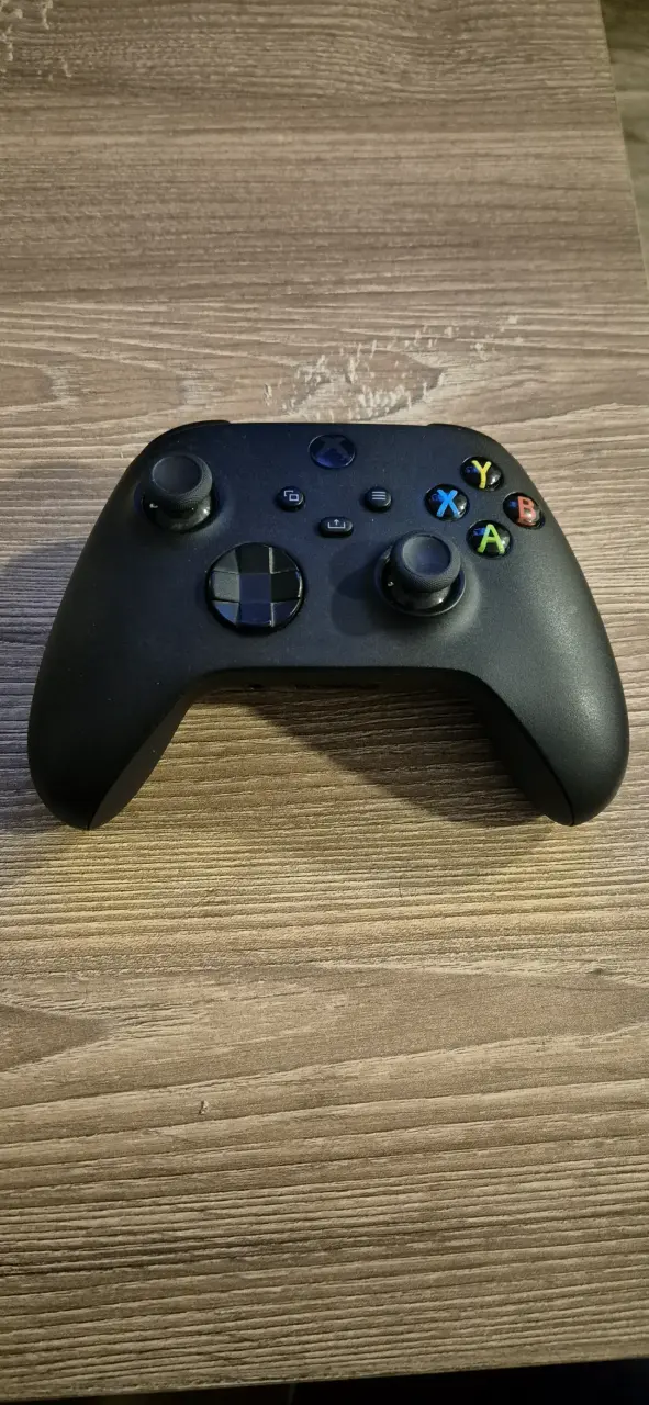 Control inalámbrico Xbox Series X negro - 3