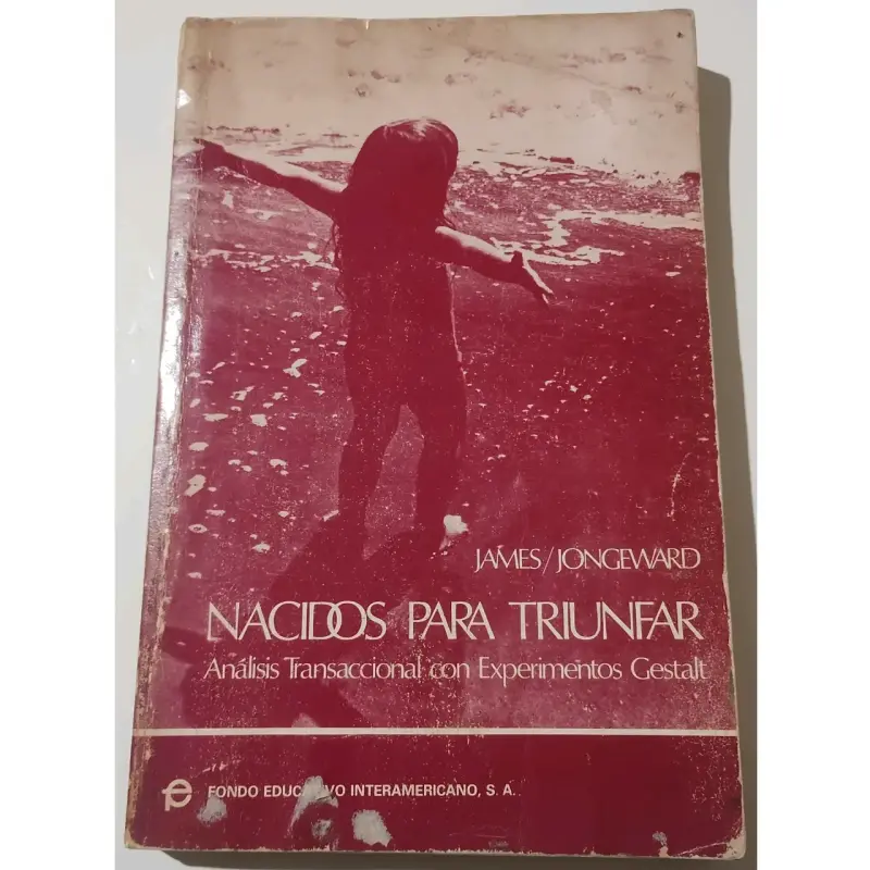 Libro 'Nacidos para Triunfar' de James Jongeward - 1
