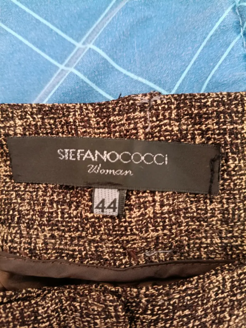Pantalones marrones Stefanococci elegantes - 2