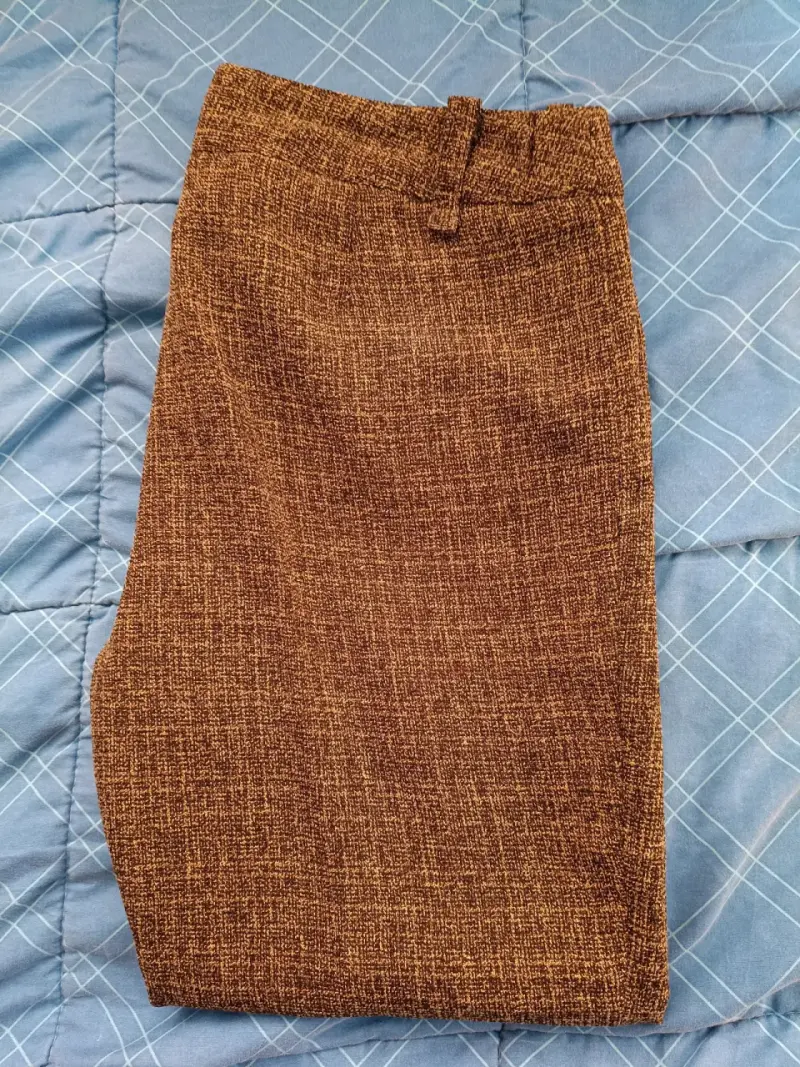 Pantalones marrones Stefanococci elegantes - 3