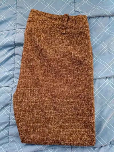 Pantalones marrones Stefanococci elegantes - miniatura 3