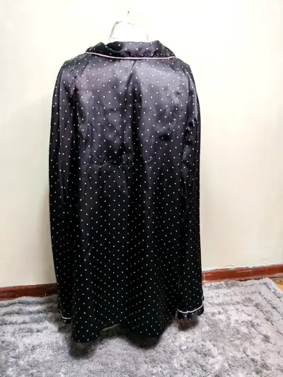 Pijama de satén pink - miniatura 4
