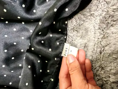 Pijama de satén pink - miniatura 5