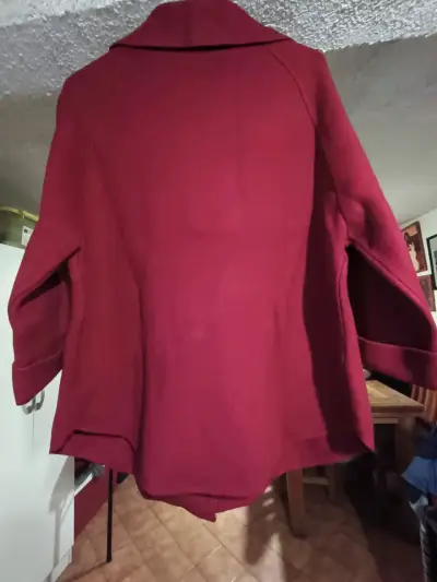 Abrigo campana rojo Matthew - miniatura 2