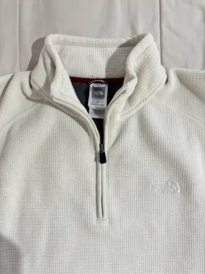 Polerón blanco de cuello alto - miniatura 2