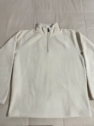 Polerón blanco de cuello alto - miniatura 3