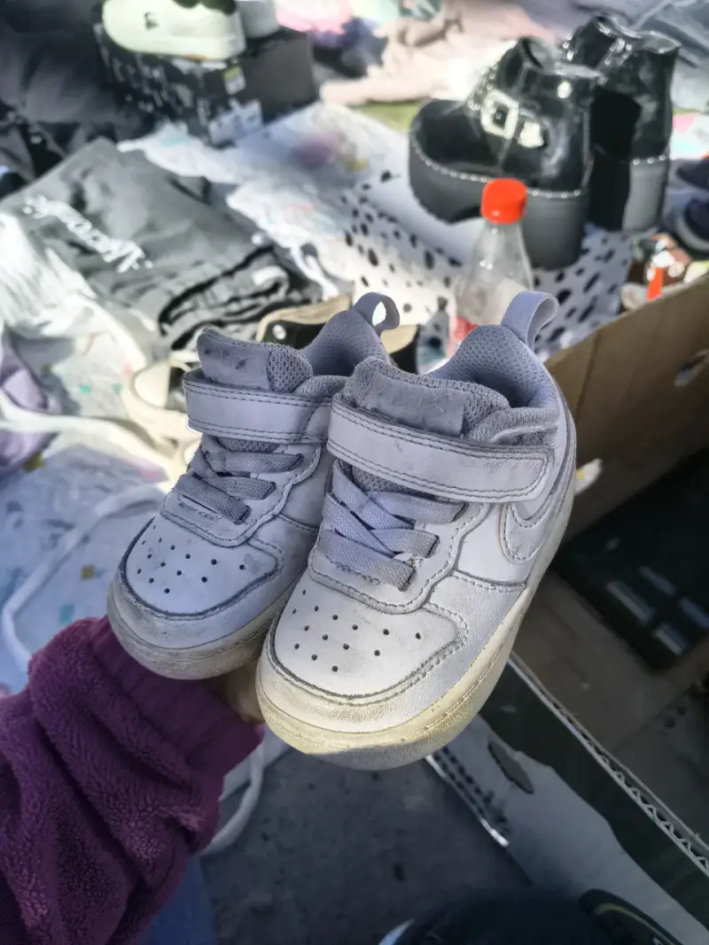 Zapatillas Nike para niños color blanco - 1